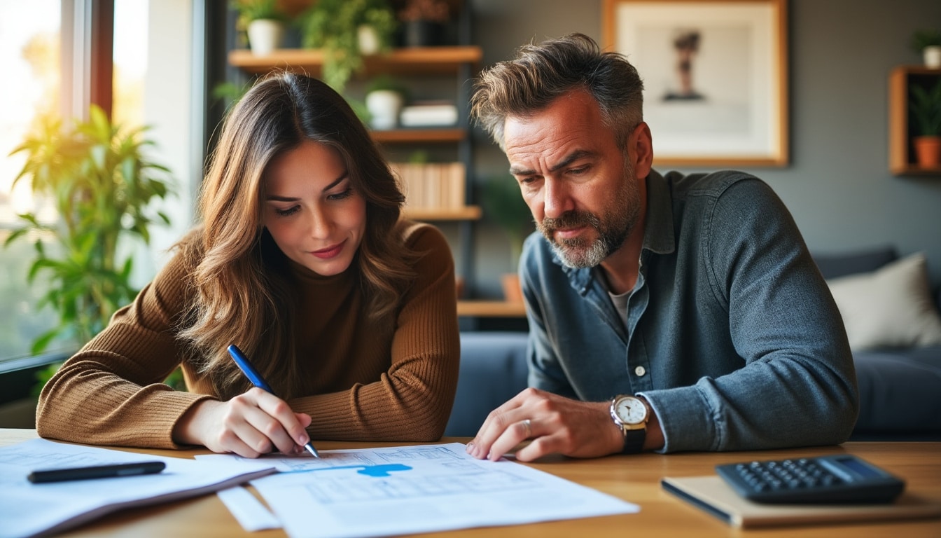 Illustration: Comprendre l’assurance emprunteur pour un projet immobilier locatif