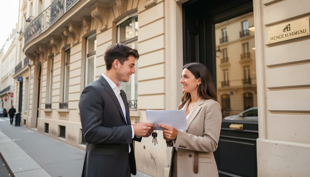 Agence immobilière à Lyon 6 pour une location réussie
