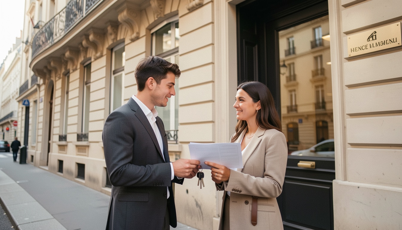 Agence immobilière à Lyon 6 pour une location réussie