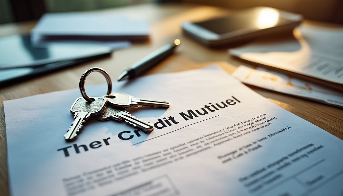 Taux du crédit immobilier au Crédit Mutuel : guide complet