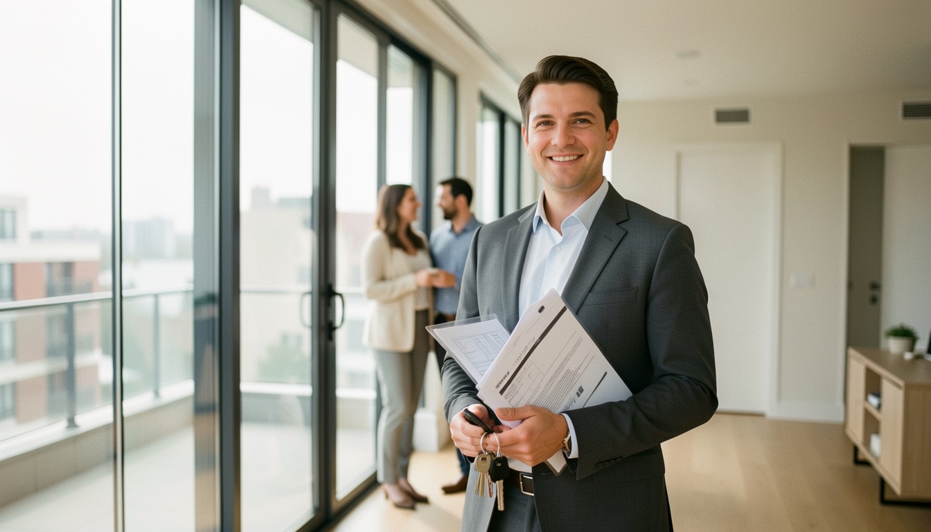 Agent de location immobilier : rôle, salaire et missions