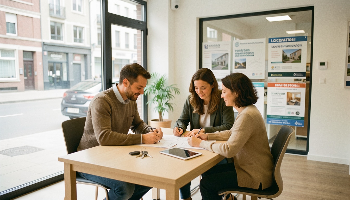 Location chez Cimm Immobilier : agence et services