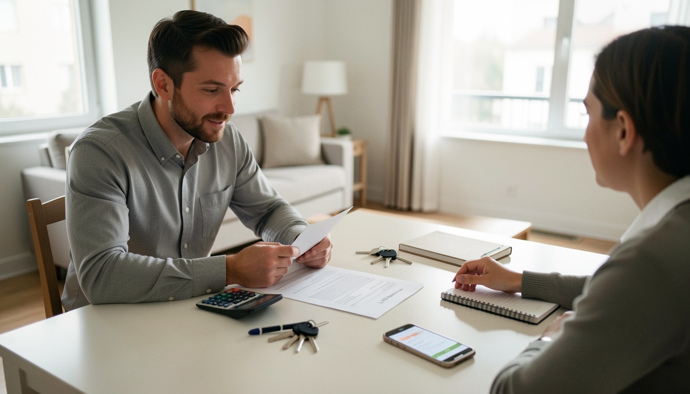 Combien coûte une agence pour une location ?