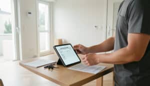 État des lieux de sortie en PDF à télécharger