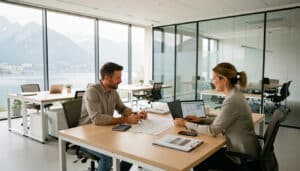 Location de bureaux à Annecy : bien choisir son espace