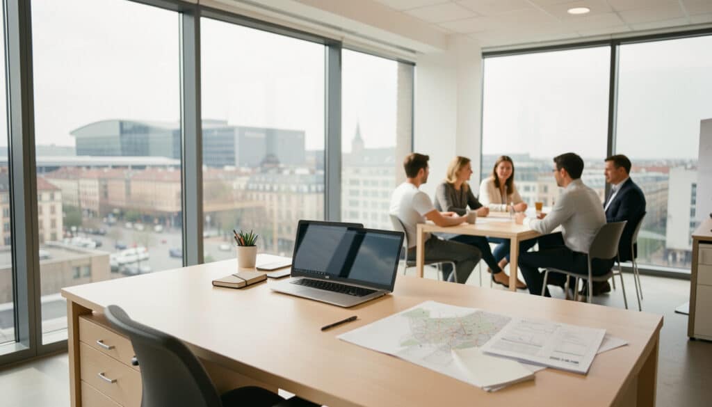 Louer un bureau à Lyon : quartiers, budget et méthode