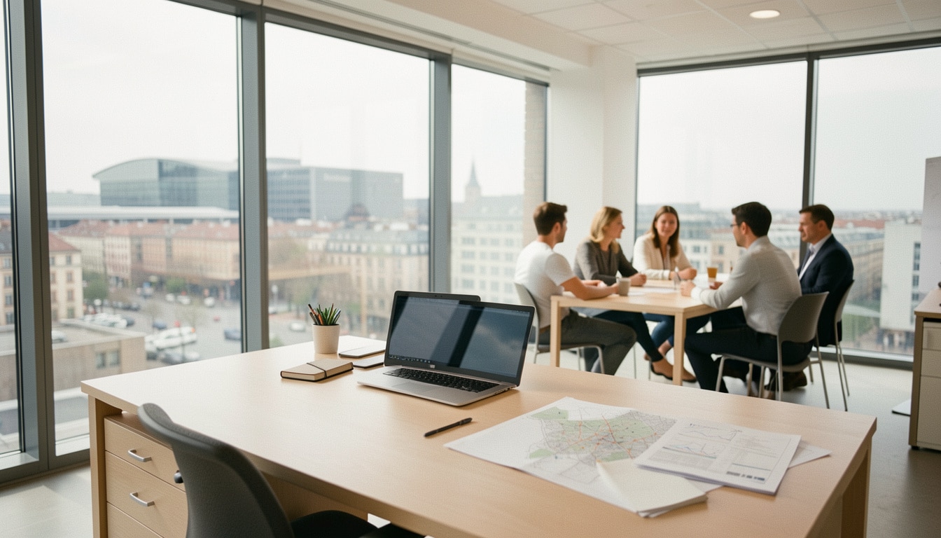 Louer un bureau à Lyon : quartiers, budget et méthode